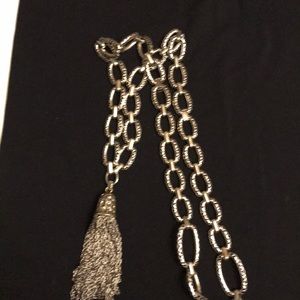 Antique silver Kendra Scott Miller